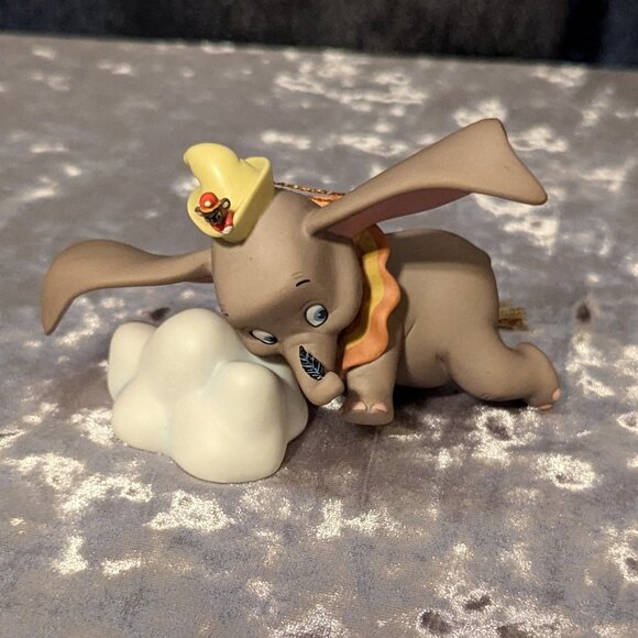 WDCC Dumbo & Timothy Mouse "When I See an Elephant Fly" Figurine Ornament BoxCOA - Picture 6 of 11